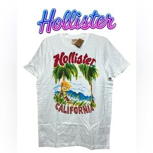 👕 Brand new w tags Hollister Waxer Large tee